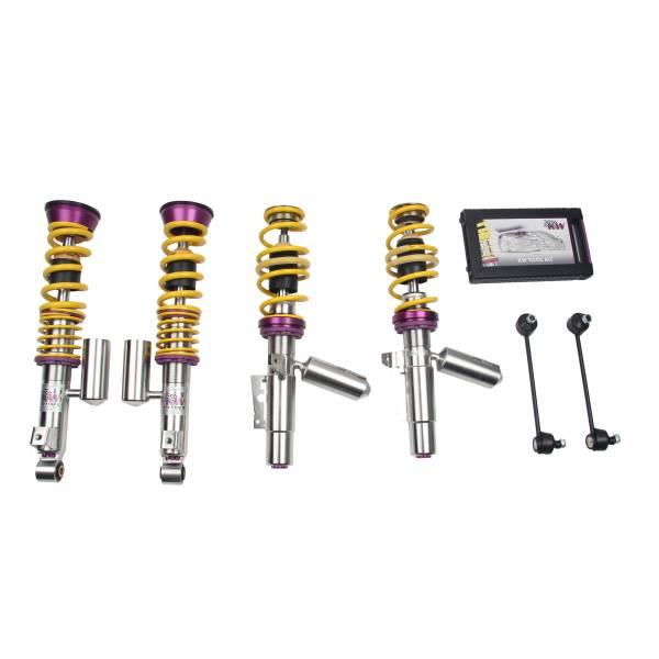 KW - KW Height Adjustable Coilovers with Independent Compression and Rebound Technology - 35271003