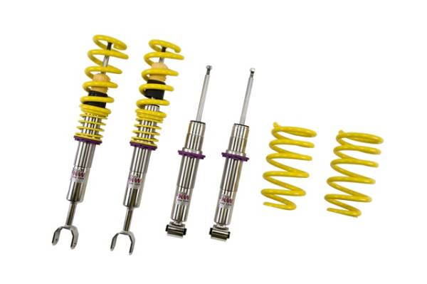 KW - KW Height adjustable stainless steel coilover system with pre-configured damping - 10210026