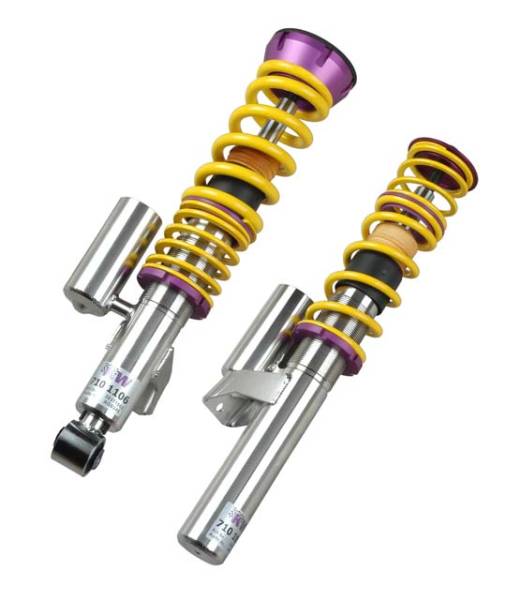 KW - KW Height Adjustable Coilovers with Independent Compression and Rebound Technology - 35271006