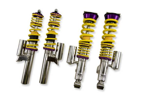 KW - KW Height Adjustable Coilovers with Independent Compression and Rebound Technology - 35271007