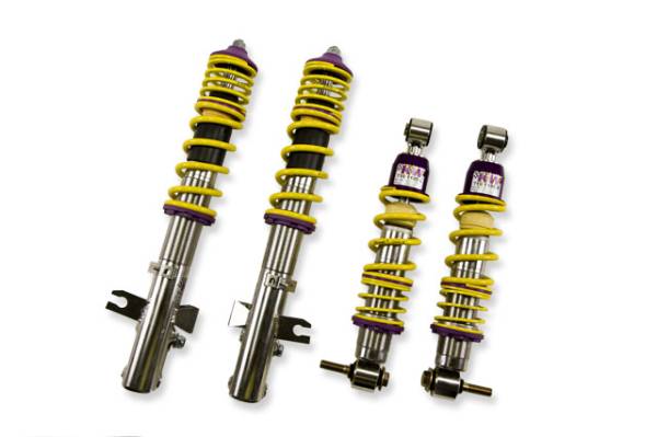 KW - KW Height Adjustable Coilovers with Independent Compression and Rebound Technology - 35271009