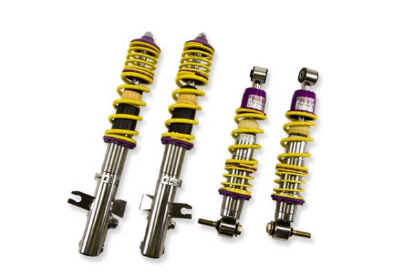 KW - KW Height Adjustable Coilovers with Independent Compression and Rebound Technology - 35271010