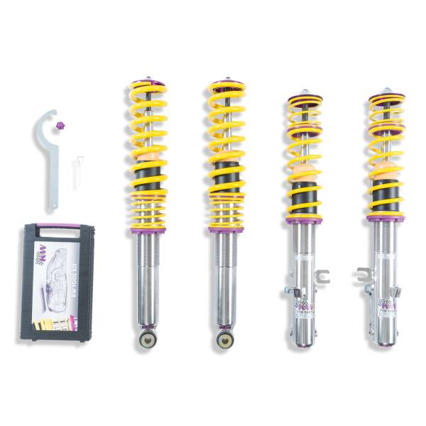 KW - KW Height Adjustable Coilovers with Independent Compression and Rebound Technology - 35271013