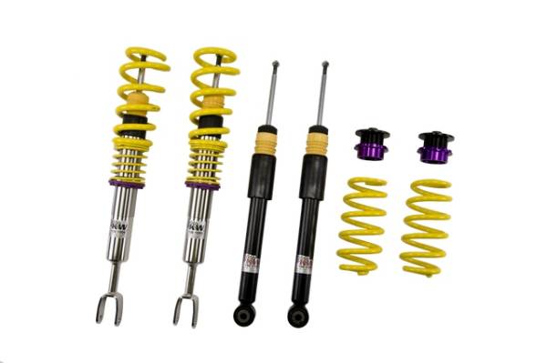 KW - KW Height adjustable stainless steel coilover system with pre-configured damping - 10210037