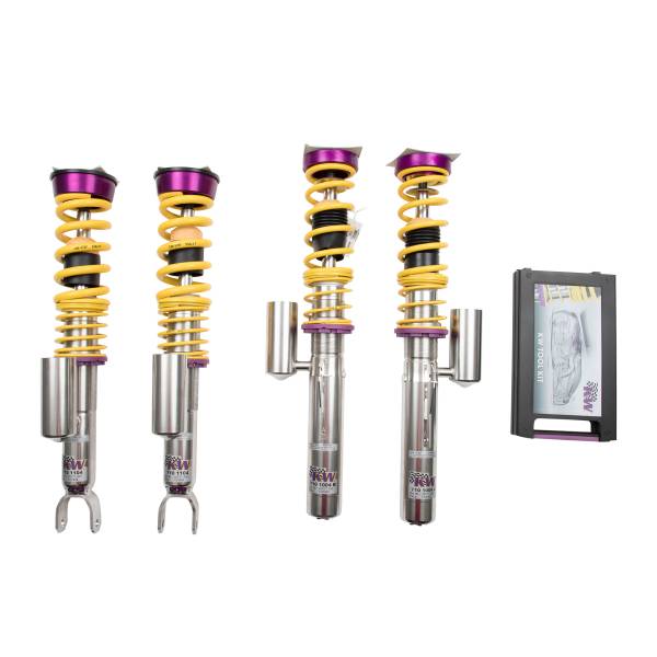 KW - KW Height Adjustable Coilovers with Independent Compression and Rebound Technology - 35271015
