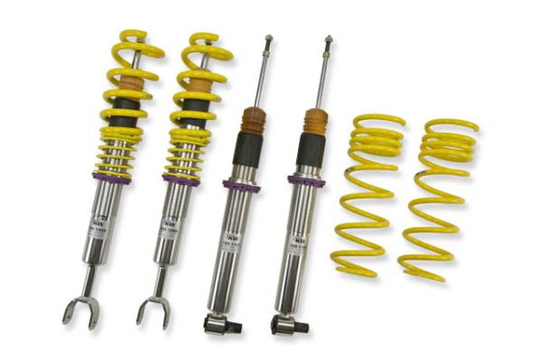 KW - KW Height adjustable stainless steel coilover system with pre-configured damping - 10210038