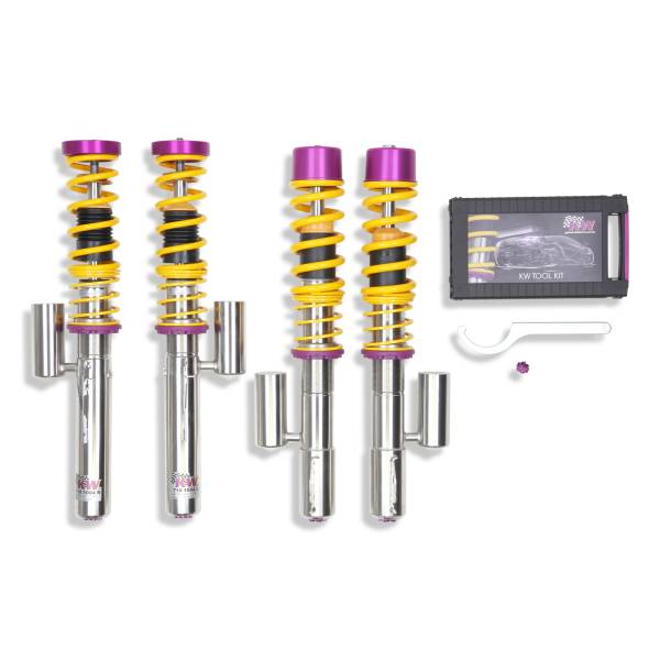 KW - KW Height Adjustable Coilovers with Independent Compression and Rebound Technology - 35271016
