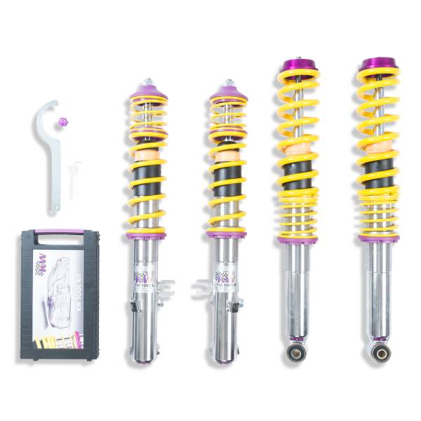 KW - KW Height Adjustable Coilovers with Independent Compression and Rebound Technology - 35271022