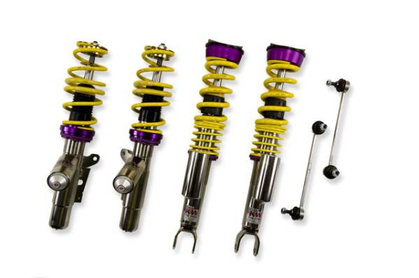 KW - KW Height Adjustable Coilovers with Independent Compression and Rebound Technology - 35271023