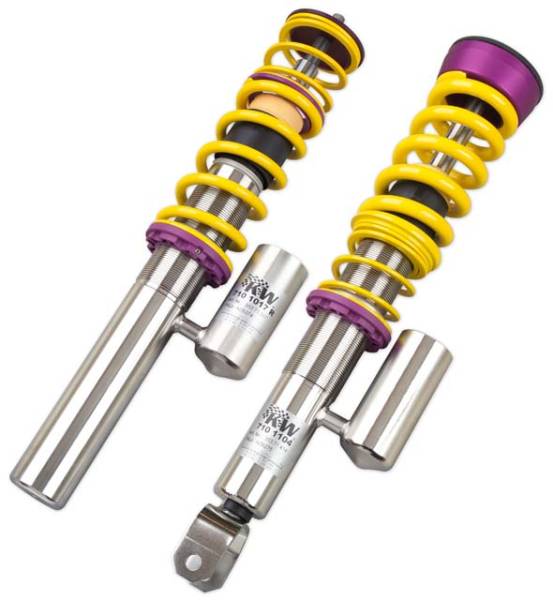 KW - KW Height Adjustable Coilovers with Independent Compression and Rebound Technology - 35271024
