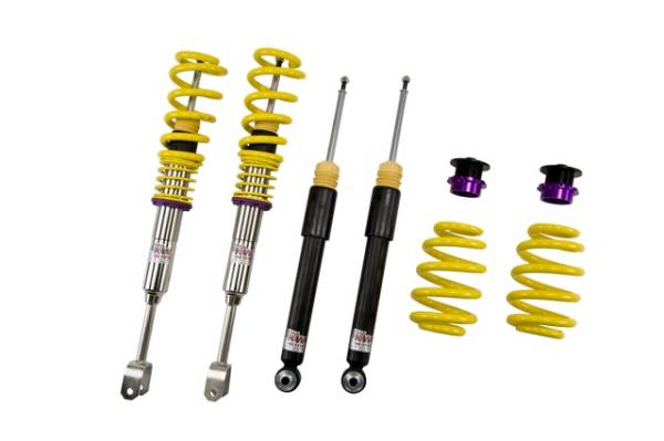 KW - KW Height adjustable stainless steel coilover system with pre-configured damping - 10210056