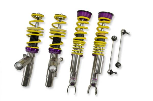 KW - KW Height Adjustable Coilovers with Independent Compression and Rebound Technology - 35271029