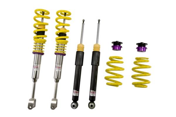 KW - KW Height adjustable stainless steel coilover system with pre-configured damping - 10210059