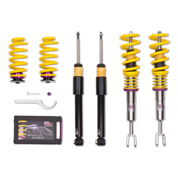 KW - KW Height adjustable stainless steel coilover system with pre-configured damping - 10210065