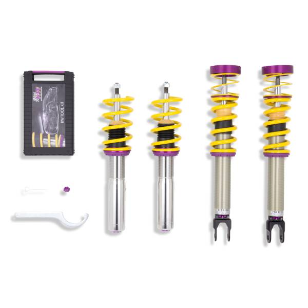 KW - KW Height Adjustable Coilovers with Independent Compression and Rebound Technology - 35271043