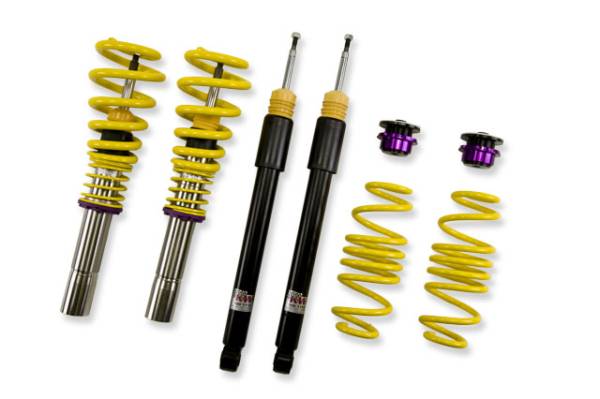 KW - KW Height adjustable stainless steel coilover system with pre-configured damping - 10210090