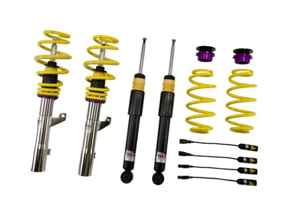 KW - KW Height adjustable stainless steel coilover system with pre-configured damping - 10210091