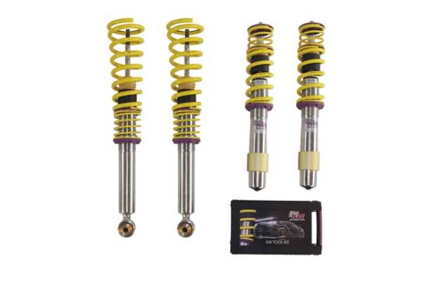 KW - KW Height adjustable stainless steel coilover system with pre-configured damping - 10220005
