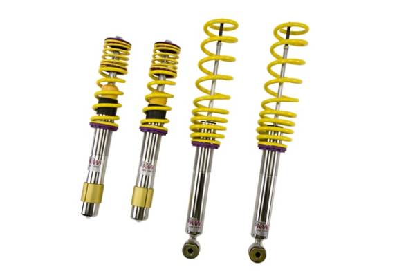 KW - KW Height adjustable stainless steel coilover system with pre-configured damping - 10220008