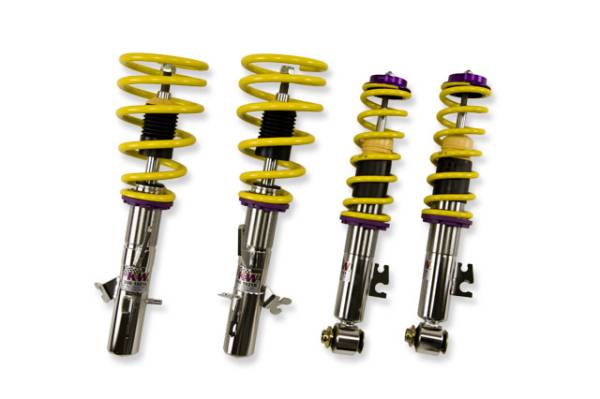 KW - KW Height adjustable stainless steel coilover system with pre-configured damping - 1022000B