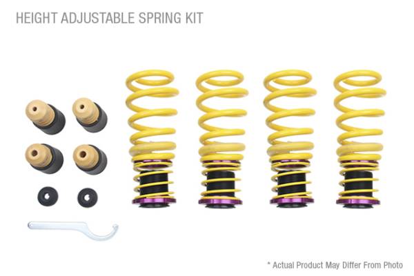 KW - KW Height adjustable lowering springs for use with or without electronic dampers - 2531000H
