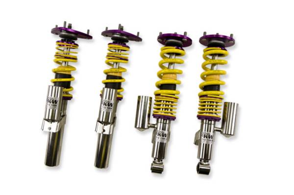 KW - KW Adjustable Coilovers, Aluminum Top Mounts, Independent Compression and Rebound - 35271807