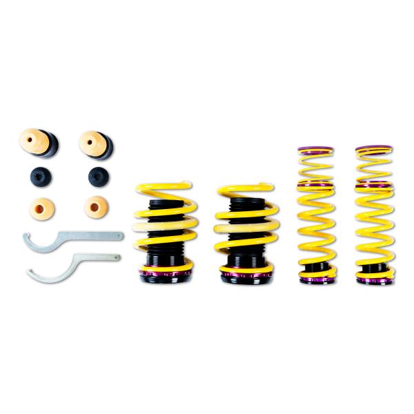 KW - KW Height adjustable lowering springs for use with or without electronic dampers - 253100AD