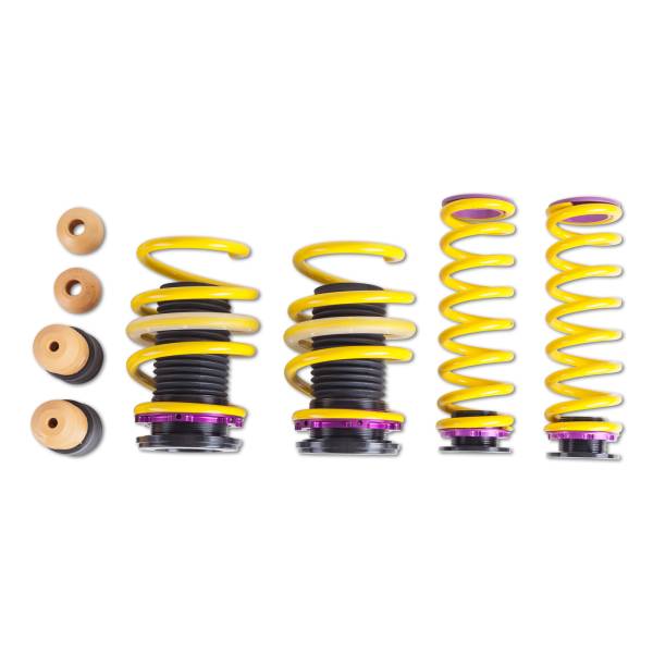 KW - KW Height adjustable lowering springs for use with or without electronic dampers - 253100AE