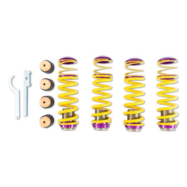 KW - KW Height adjustable lowering springs for use with or without electronic dampers - 253100AN