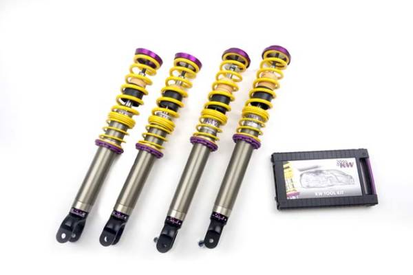 KW - KW Height Adjustable Coilovers with Independent Compression and Rebound Technology - 35275020