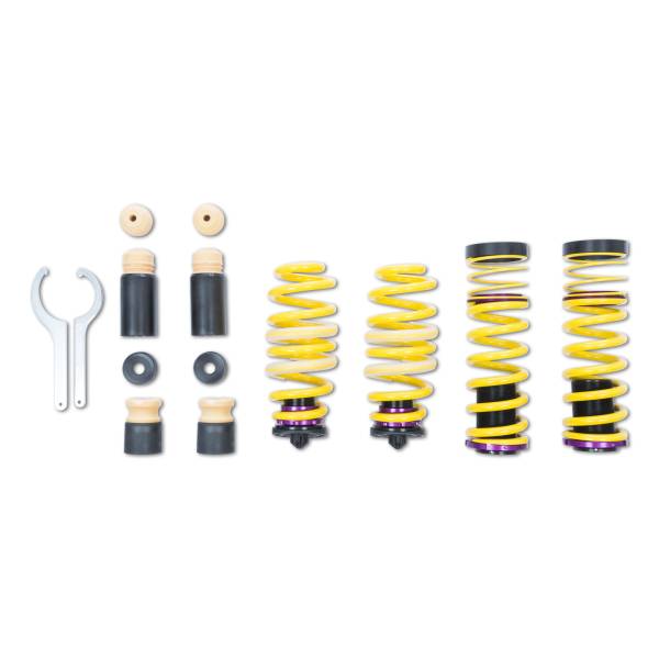 KW - KW Height adjustable lowering springs for use with or without electronic dampers - 253100AU