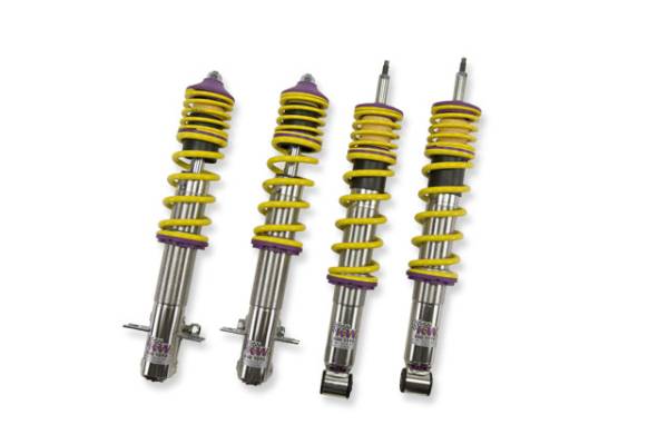 KW - KW Height Adjustable Coilovers with Independent Compression and Rebound Technology - 35280001