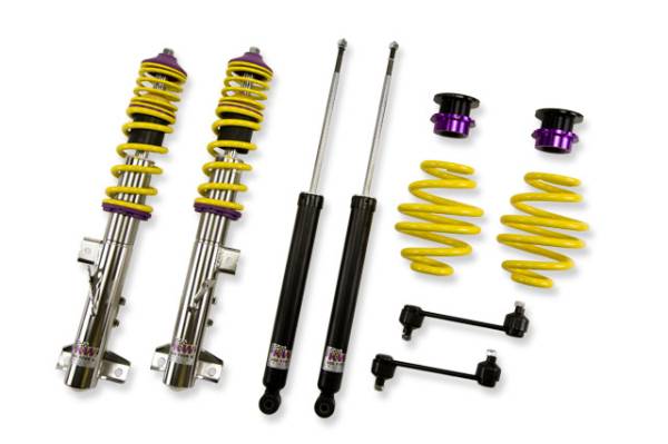 KW - KW Height adjustable stainless steel coilover system with pre-configured damping - 10220012
