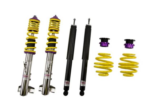 KW - KW Height adjustable stainless steel coilover system with pre-configured damping - 10220016