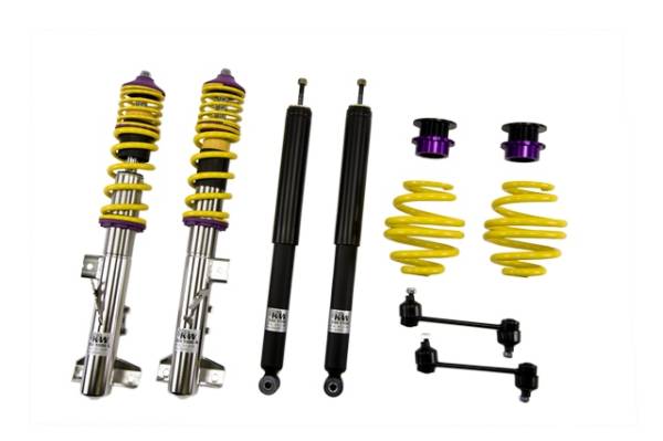 KW - KW Height adjustable stainless steel coilover system with pre-configured damping - 10220017