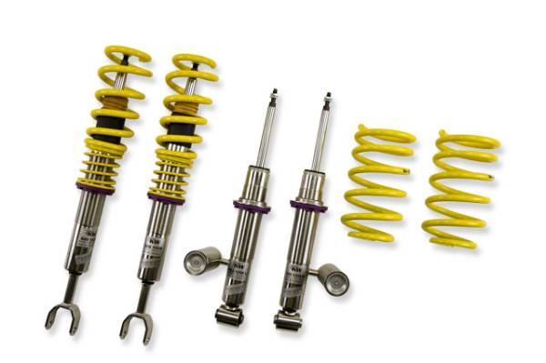 KW - KW Height Adjustable Coilovers with Independent Compression and Rebound Technology - 35280017