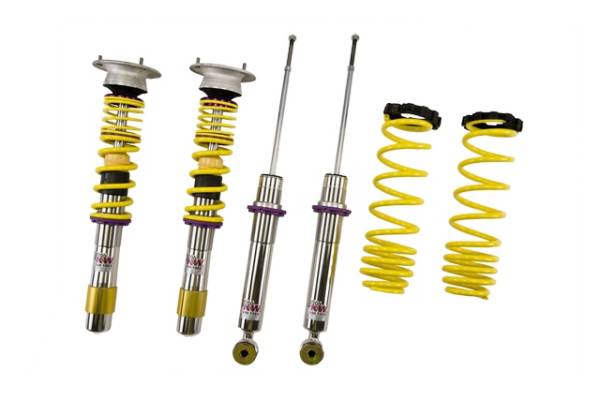 KW - KW Height adjustable stainless steel coilover system with pre-configured damping - 10220018