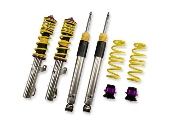 KW - KW Height Adjustable Coilovers with Independent Compression and Rebound Technology - 35280043