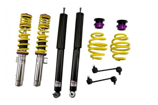 KW - KW Height adjustable stainless steel coilover system with pre-configured damping - 10220022