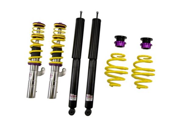 KW - KW Height adjustable stainless steel coilover system with pre-configured damping - 10220024
