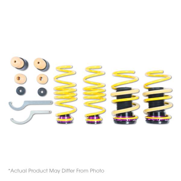 KW - KW Height adjustable lowering springs for use with or without electronic dampers - 253100DV