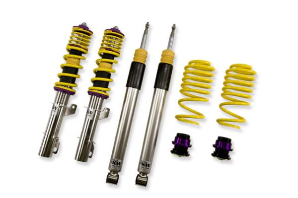 KW - KW Height Adjustable Coilovers with Independent Compression and Rebound Technology - 35280061