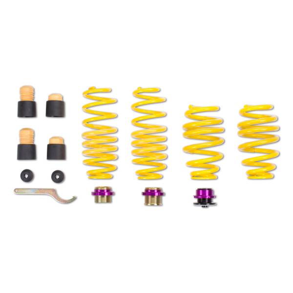 KW - KW Height adjustable lowering springs for use with or without electronic dampers - 25310106