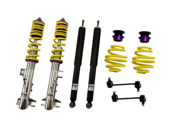 KW - KW Height adjustable stainless steel coilover system with pre-configured damping - 10220027