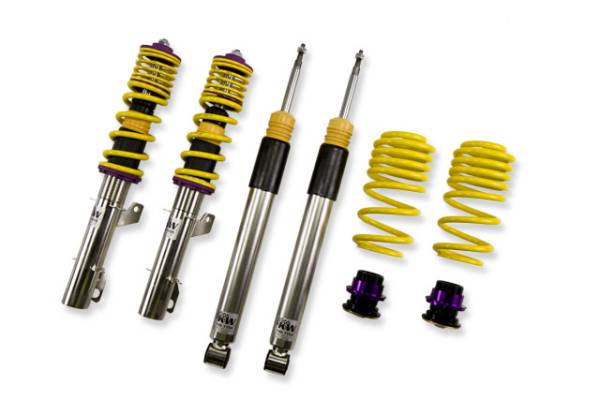 KW - KW Height Adjustable Coilovers with Independent Compression and Rebound Technology - 35280067