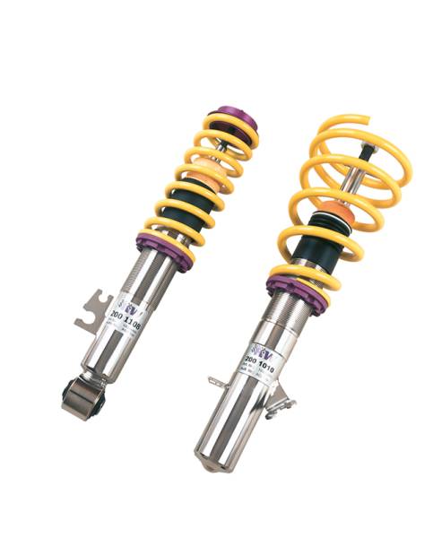 KW - KW Height adjustable stainless steel coilover system with pre-configured damping - 10220042