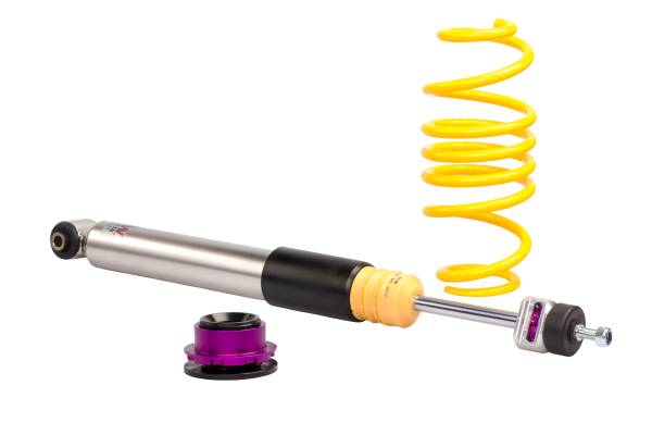 KW - KW Height Adjustable Coilovers with Independent Compression and Rebound Technology - 352800CT