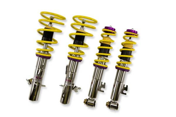 KW - KW Height adjustable stainless steel coilover system with pre-configured damping - 10220065