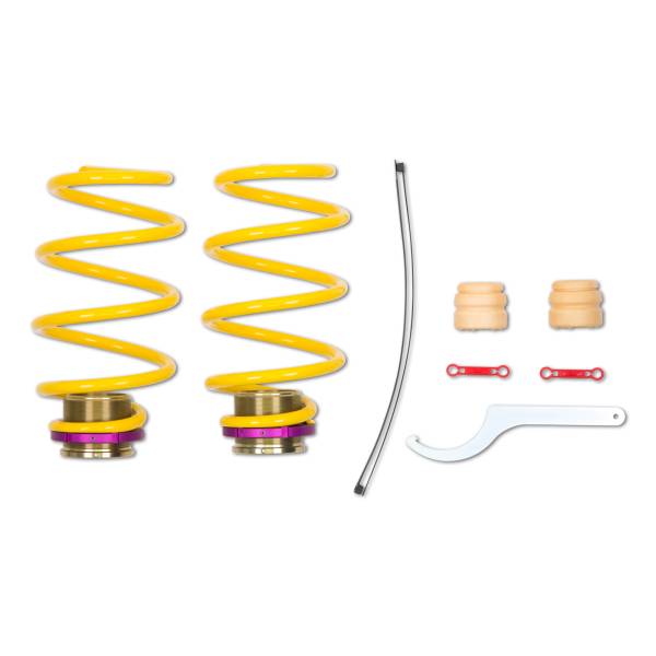 KW - KW Height adjustable lowering springs for use with or without electronic dampers - 25325044