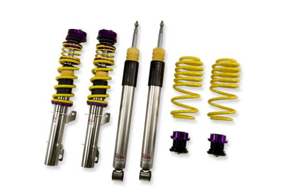 KW - KW Adjustable Coilovers, Aluminum Top Mounts, Independent Compression and Rebound - 35280821